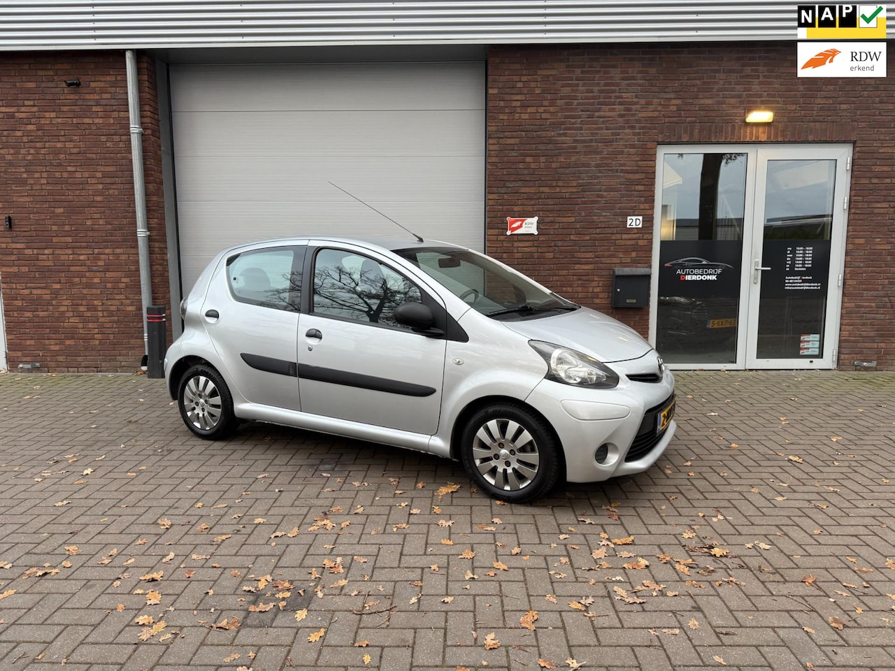 Toyota Aygo - 1.0 VVT-i Now|AIRCO|NIEUWE APK|2014 - AutoWereld.nl