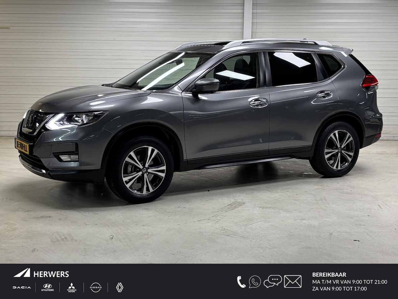 Nissan X-Trail - 1.3 DIG-T N-Connecta AUTOMAAT / Trekhaak / Automatische airco / Apple Car Play & Android A - AutoWereld.nl