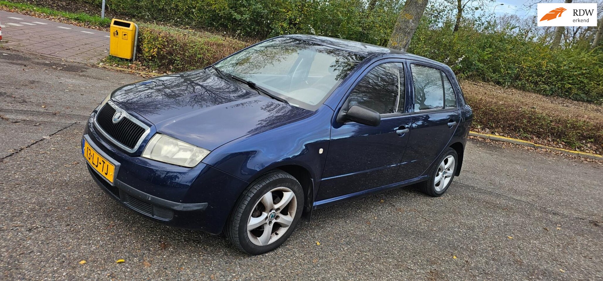 Skoda Fabia - 1.4 Ambiente 5drs Lichtmetalen velgen - AutoWereld.nl