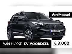 MG ZS - Long Range Comfort 70 kWh Pebble Black ACTIE voorraad registratiekorting / ( Subsidie part