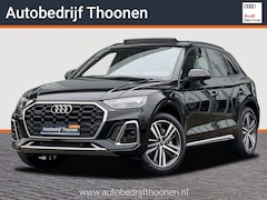 Audi Q5 - 50 TFSI e quattro S edition Competition | trekhaak | dodehoek | pano