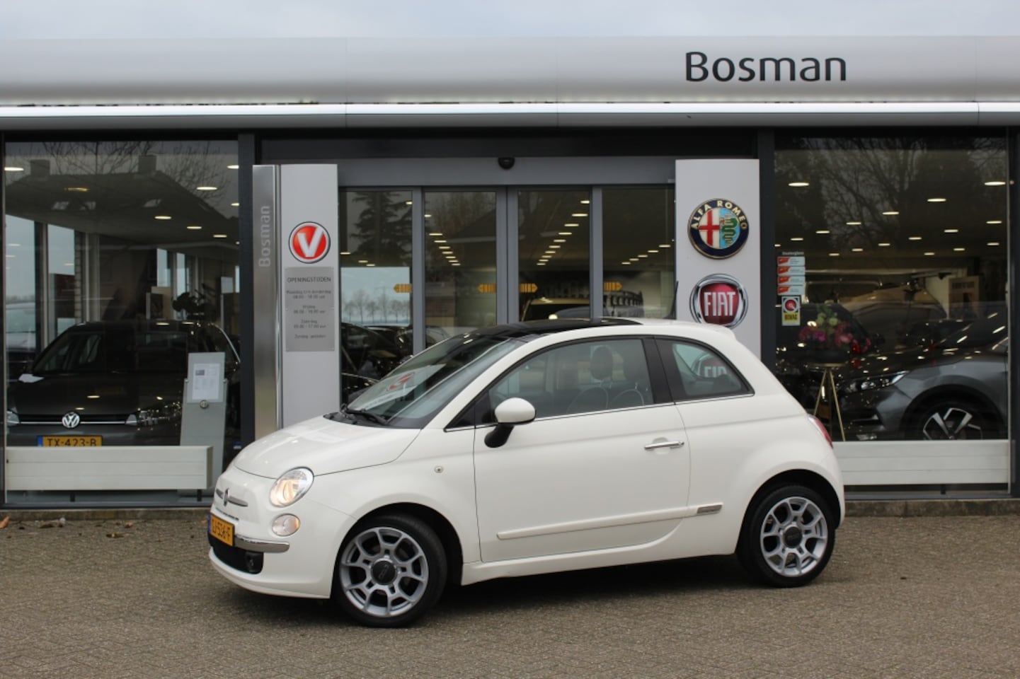 Fiat 500 - 0.9 TwinAir T Lounge - AutoWereld.nl