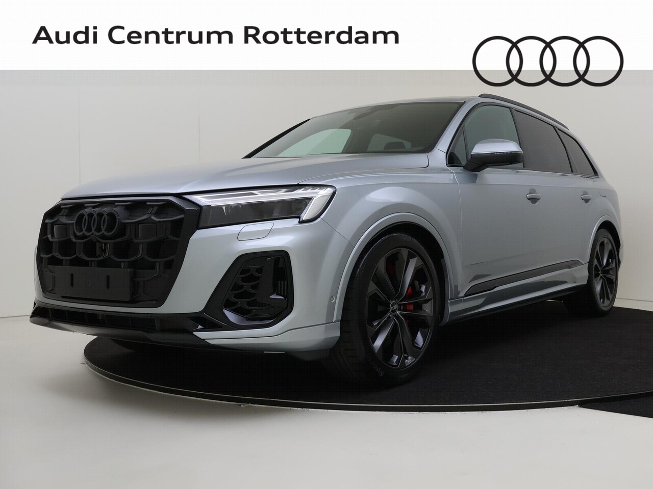 Audi Q7 - 55 TFSI e quattro 394 Tiptronic Pro Line S | Achterbank plus | Achteruitrijcamera | Automa - AutoWereld.nl