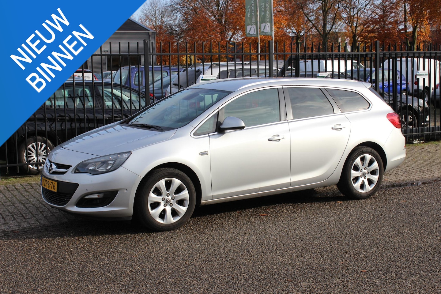 Opel Astra Sports Tourer - 1.6 CDTI Business 1.6 CDTi Business + - AutoWereld.nl