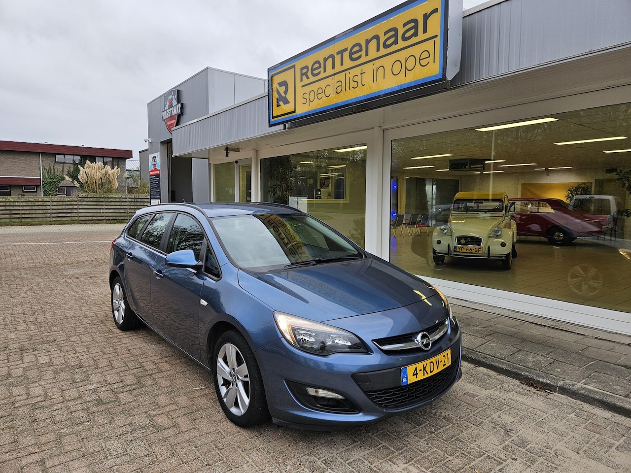 Opel Astra Sports Tourer - 1.4 Turbo Berlin 1.4 Turbo Berlin - AutoWereld.nl