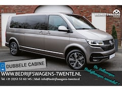 Volkswagen Transporter Caravelle - T6.1 2.0 TDI 204 PK DSG L2H1 A-KLEP ACC | LED | Leder | Side Assist | Privacy glass |