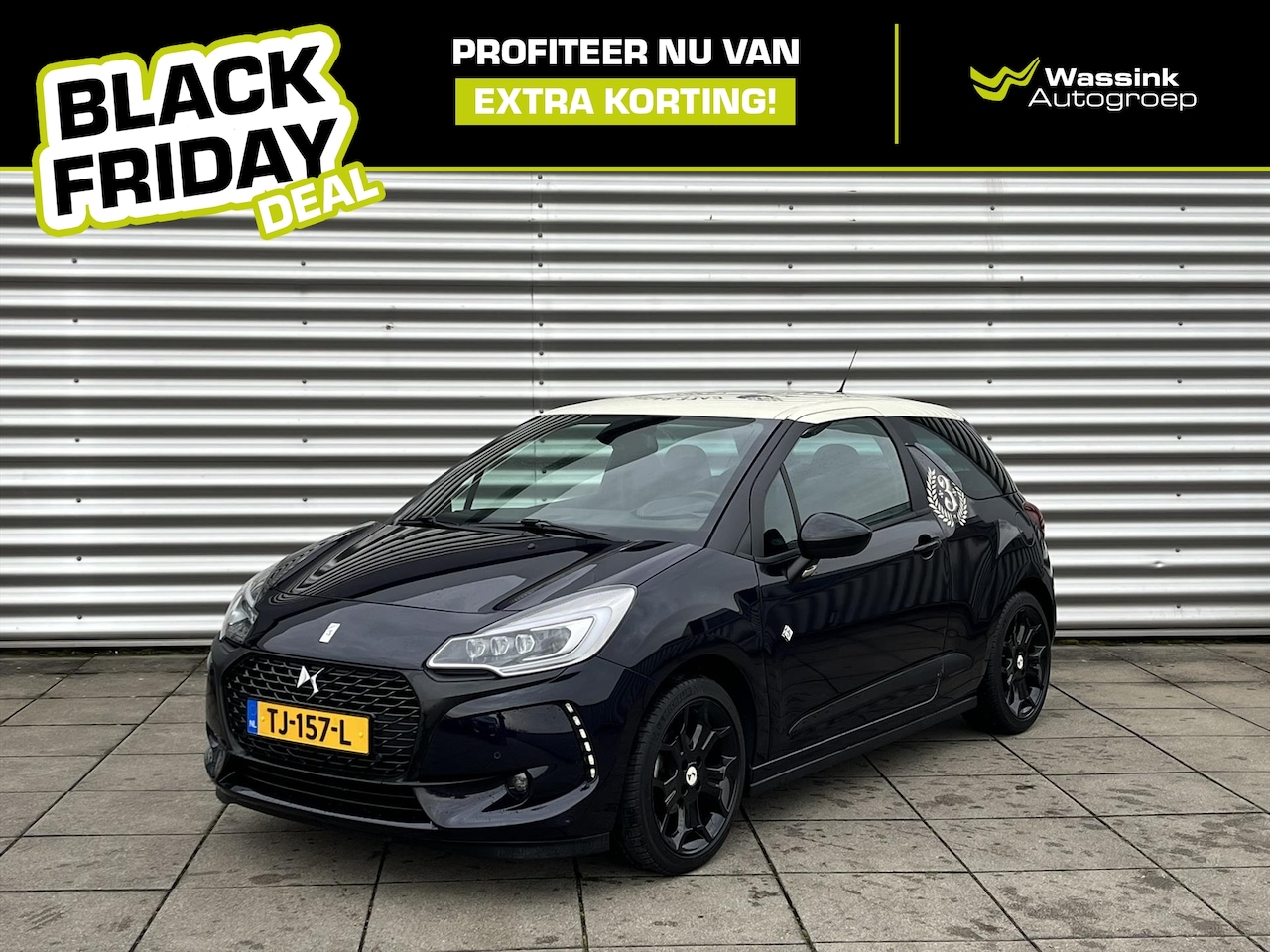 DS 3 - 1.2 PureTech 110pk Café Racer | Limited Edition I Navigatie | Black Friday Deal - AutoWereld.nl