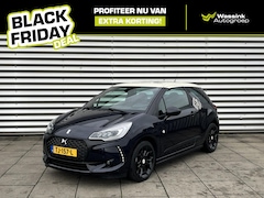 DS 3 - 3 1.2 PureTech 110pk Café Racer | Limited Edition I Navigatie | Black Friday Deal