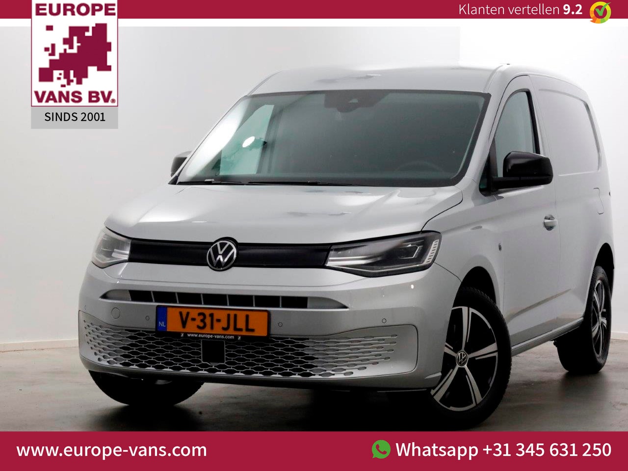 Volkswagen Caddy Cargo - 2.0 TDI DSG-Automaat LED/Virtual Cockpit Direct rijden 10-2024 - AutoWereld.nl