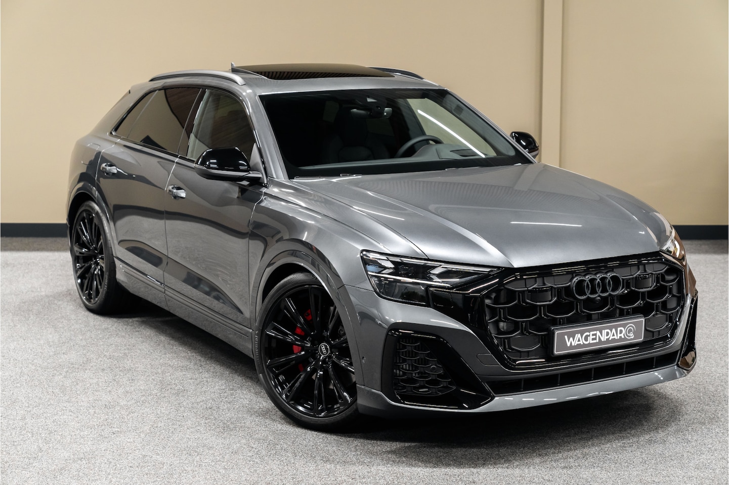 Audi Q8 - 60 TFSIe Competition MASSAGE*4W-STURING*HUD*RS DESIGN - AutoWereld.nl