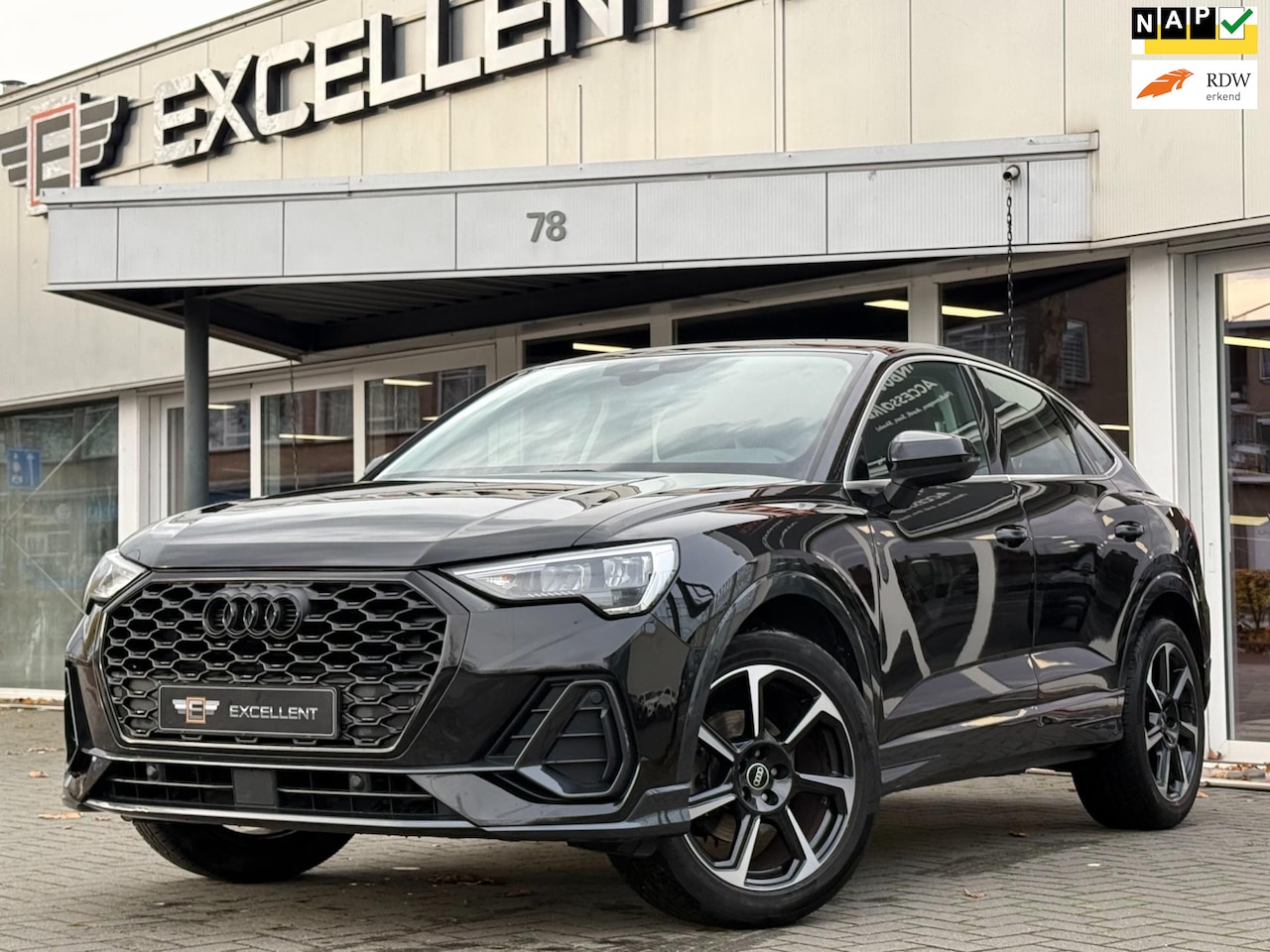 Audi Q3 Sportback - 35 TFSI Pro Line | Leder | Navigatie - AutoWereld.nl