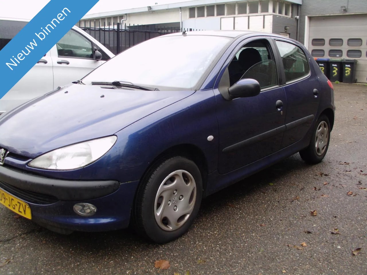 Peugeot 206 - 1.6 MET AIRCO - AutoWereld.nl