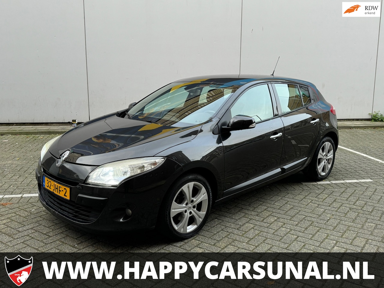 Renault Mégane - 1.6 Sélection Business Sport 1.6 Sélection Business Sport, AIRCO, NAVI,NIEUWE APK - AutoWereld.nl