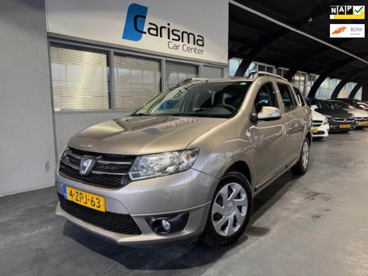 Dacia Logan MCV - 0.9 TCe Lauréate 1e eig|Navi|Airco - AutoWereld.nl