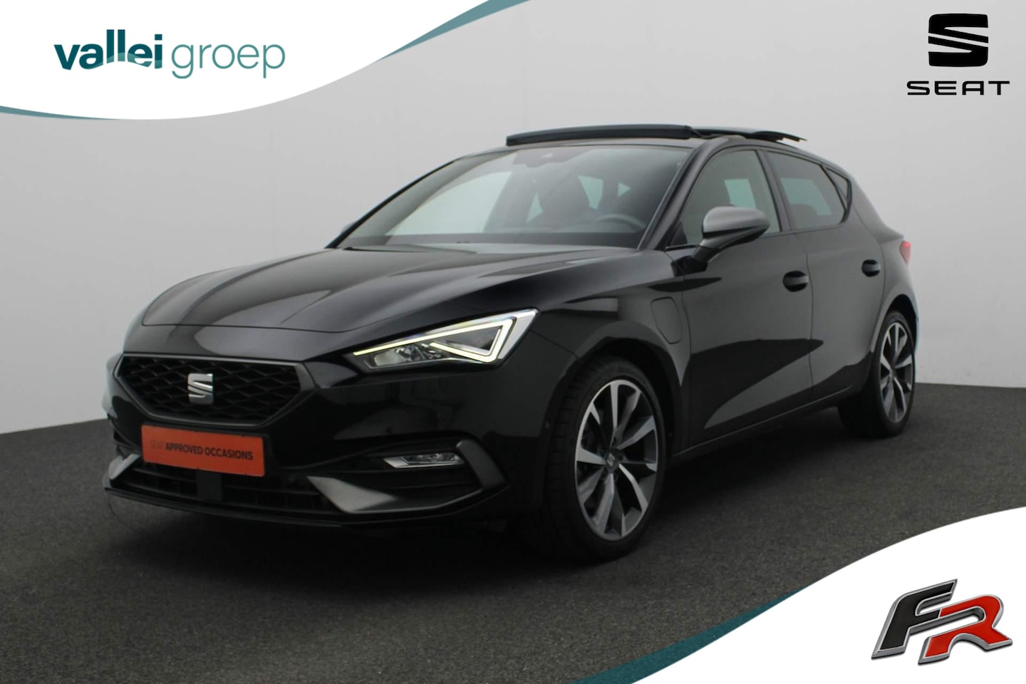 Seat Leon - 1.4 TSI 204PK DSG eHybrid PHEV FR | Pano | Adaptief onderstel | Keyless | Leder/alcantara - AutoWereld.nl