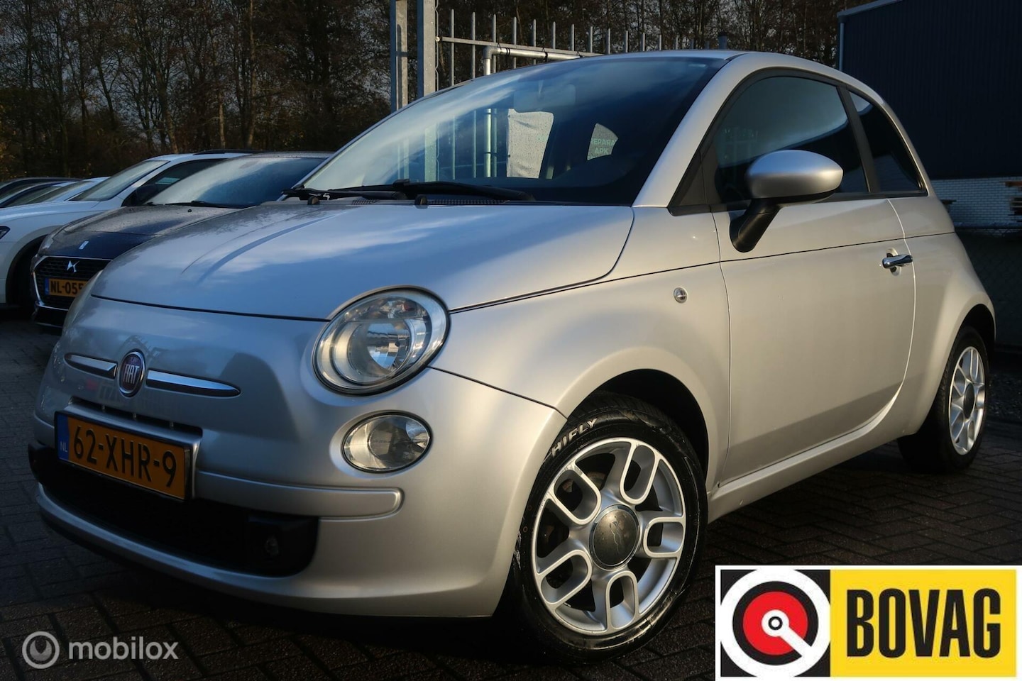 Fiat 500 - 1.2 Sport AIRCO - AutoWereld.nl