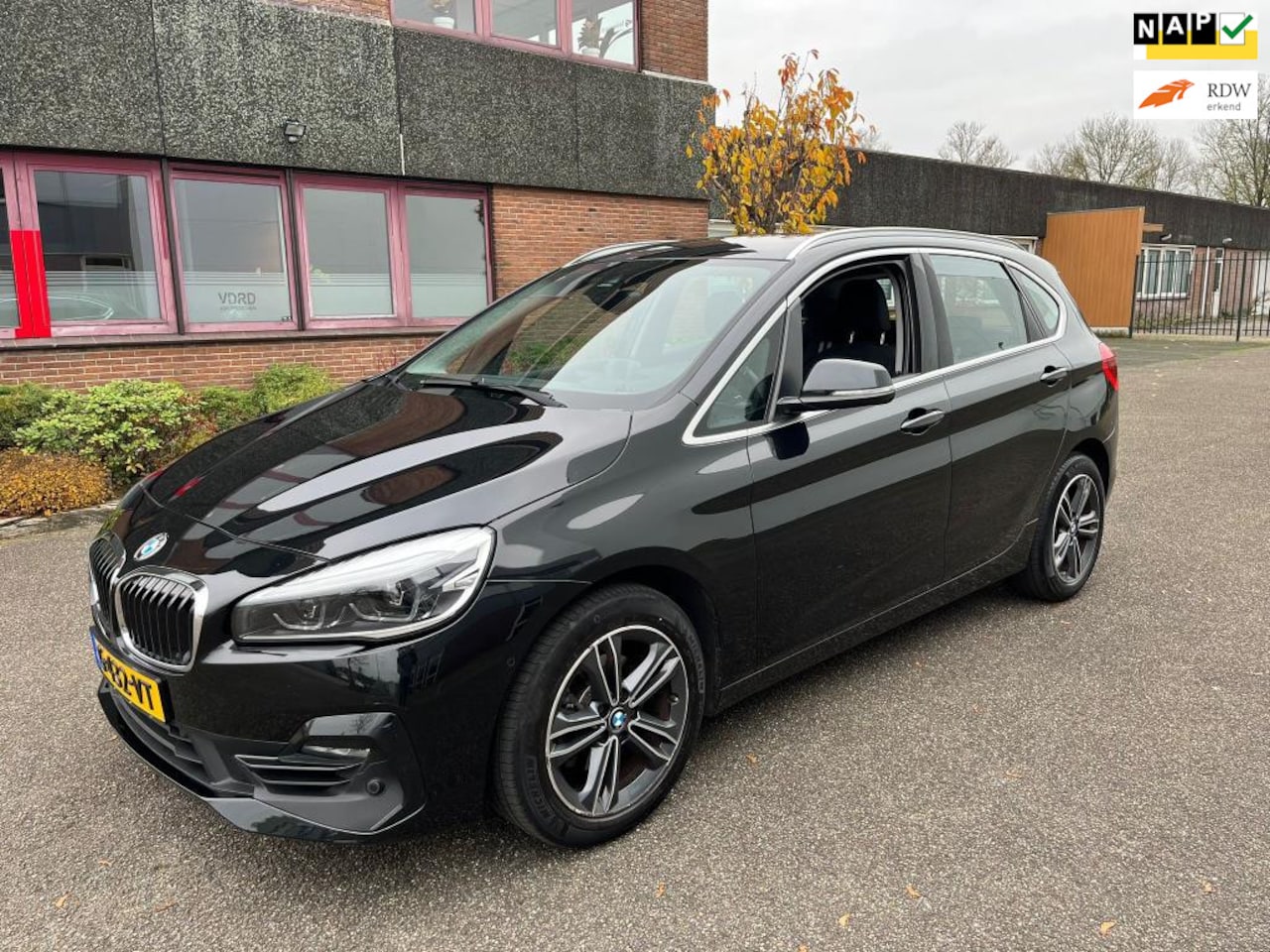 BMW 2-serie Active Tourer - 218i Executive Edition Dealerauto Automaat Navi Cam Stuurw..... - AutoWereld.nl