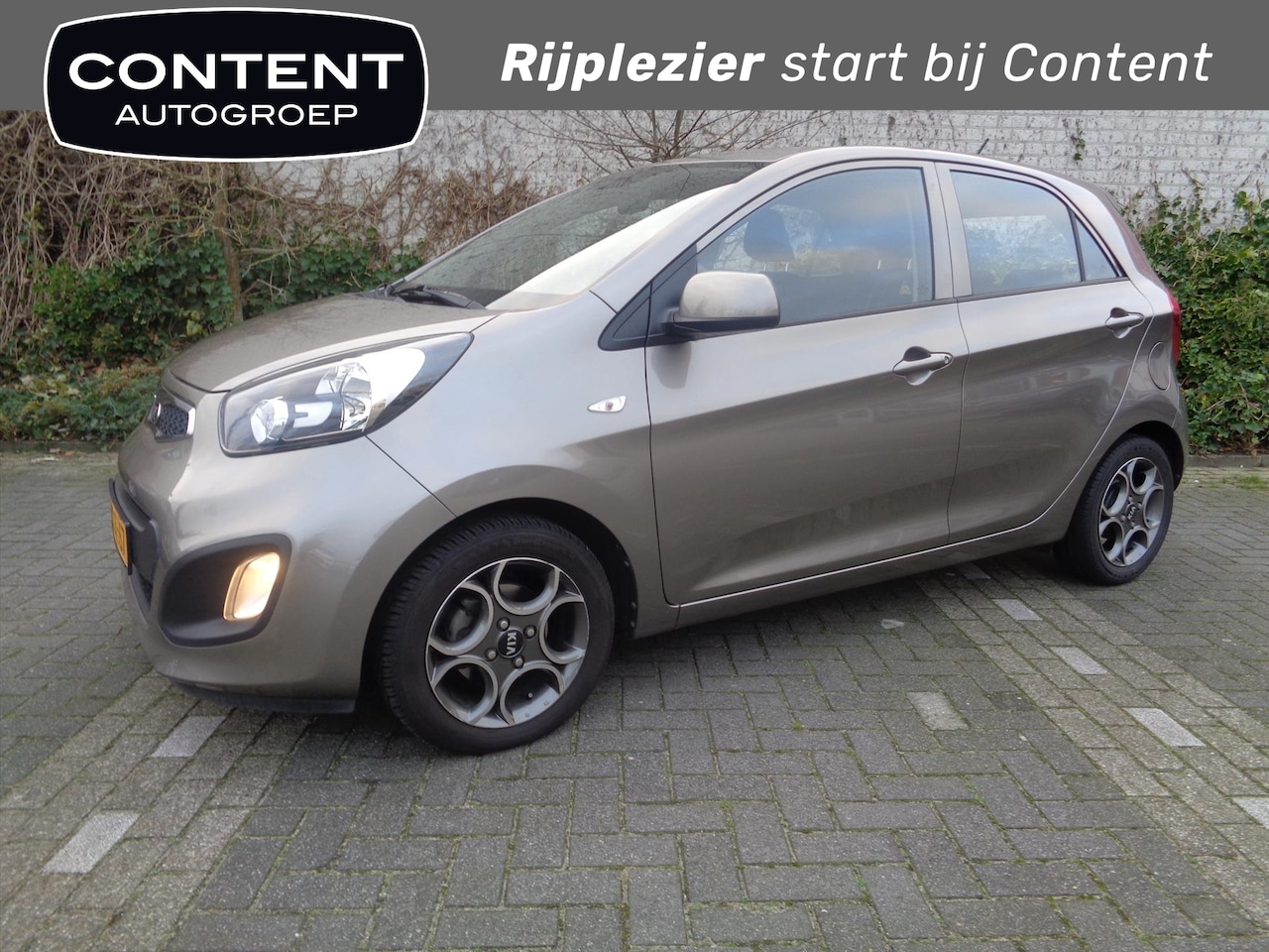 Kia Picanto - 1.0 CVVT 69 PK ISG 5D Comfort Pack - AutoWereld.nl