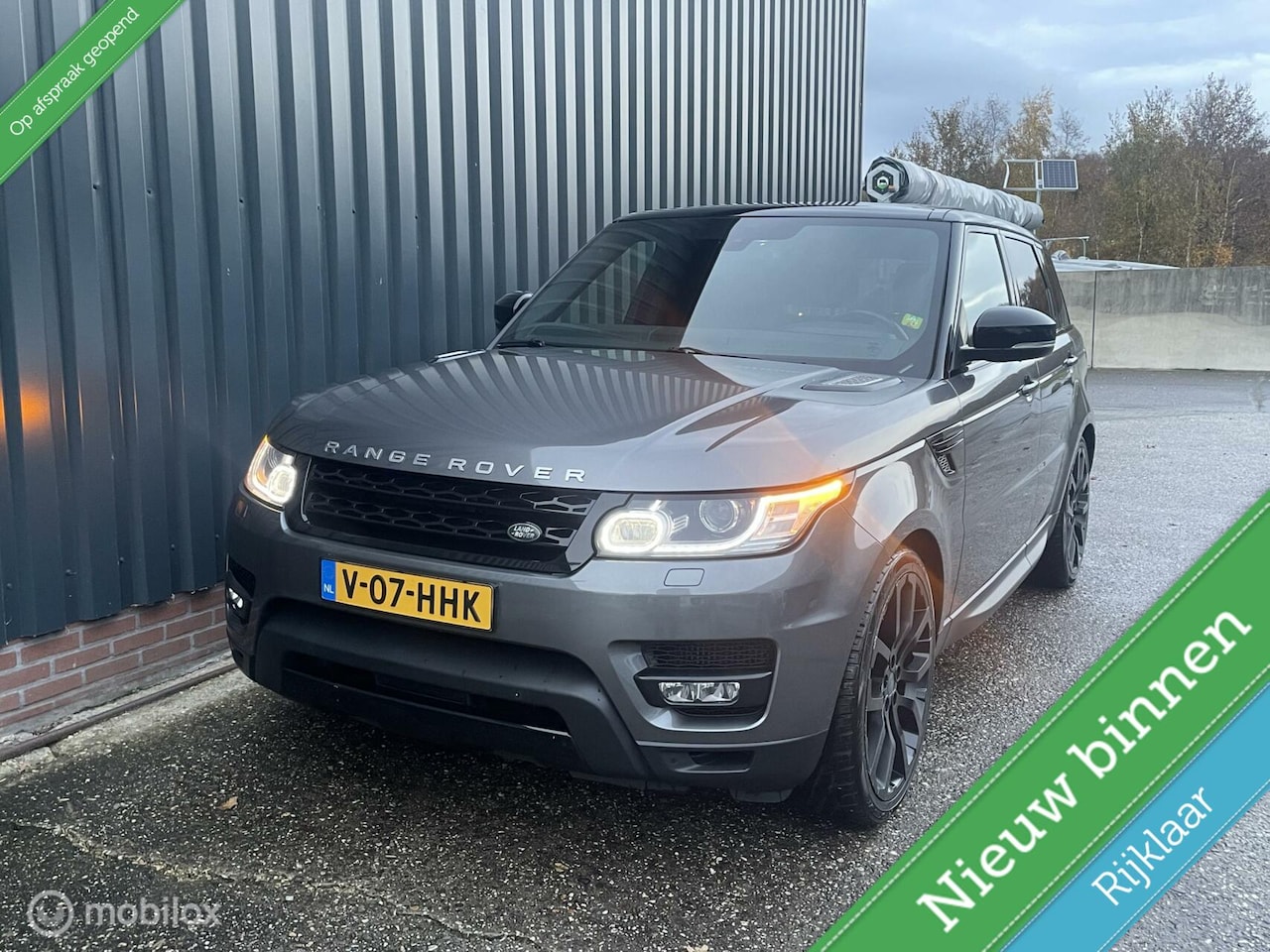 Land Rover Range Rover Sport - 3.0 SDV6 HSE Dynamic GRIJS KENTEKEN - AutoWereld.nl