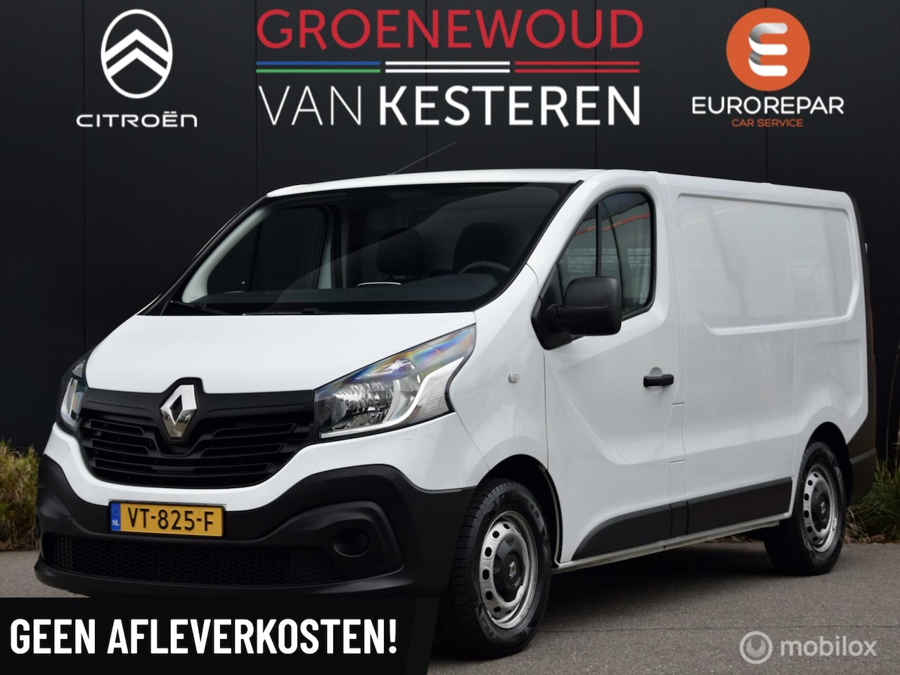 Renault Trafic - bestel 116 T27 L1H1 Comfort I Navi I Camera I - AutoWereld.nl