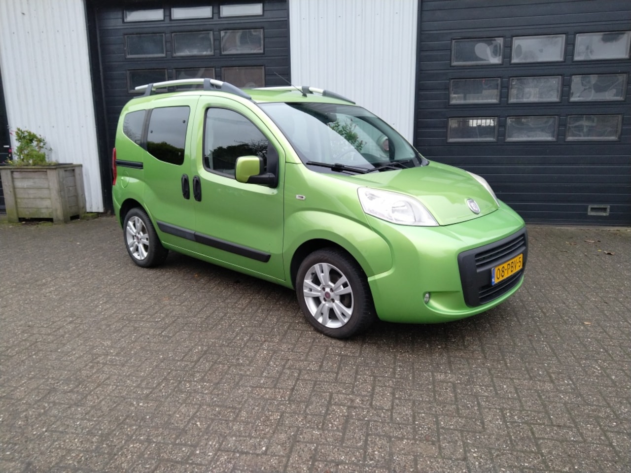 Fiat Qubo - Airco. Elektrische ramen. Park 1.4 Dynamic - AutoWereld.nl