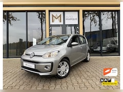 Volkswagen Up! - 5-Deurs 1.0 60PK | High Up | Navigatie via CarPlay | 15" LM Velgen | Parkeersensoren | Cru