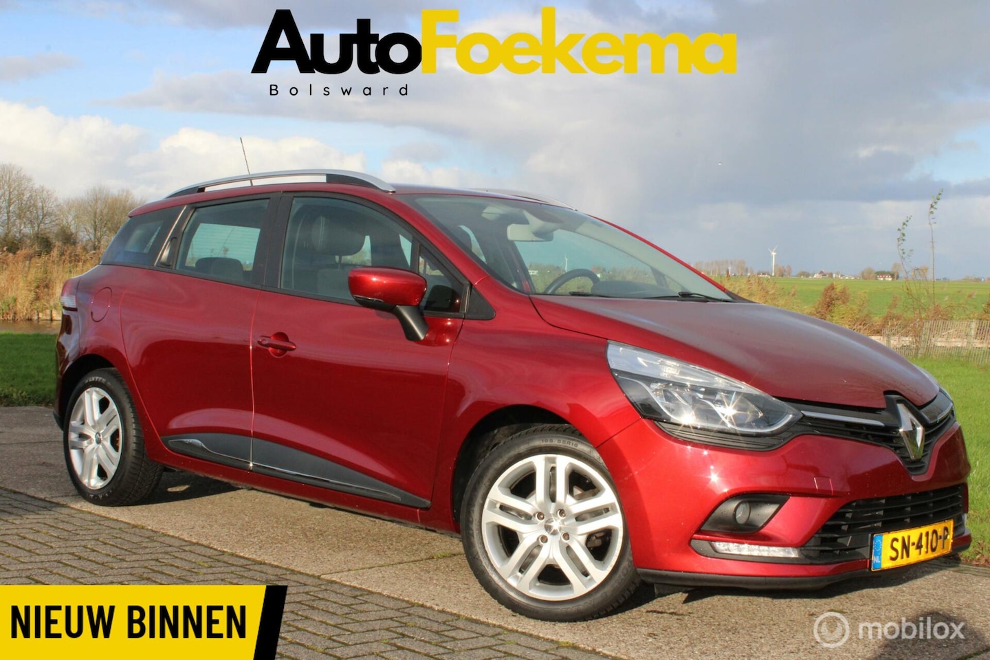 Renault Clio Estate - 0.9 TCe Limited 0.9 TCe Limited, Navigatie clima lmv cruise control - AutoWereld.nl