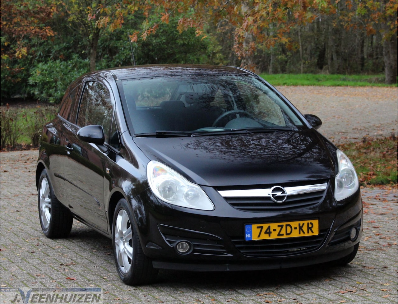 Opel Corsa - 1.2-16V Enjoy | 2007 | Cruise | Nwe APK | - AutoWereld.nl