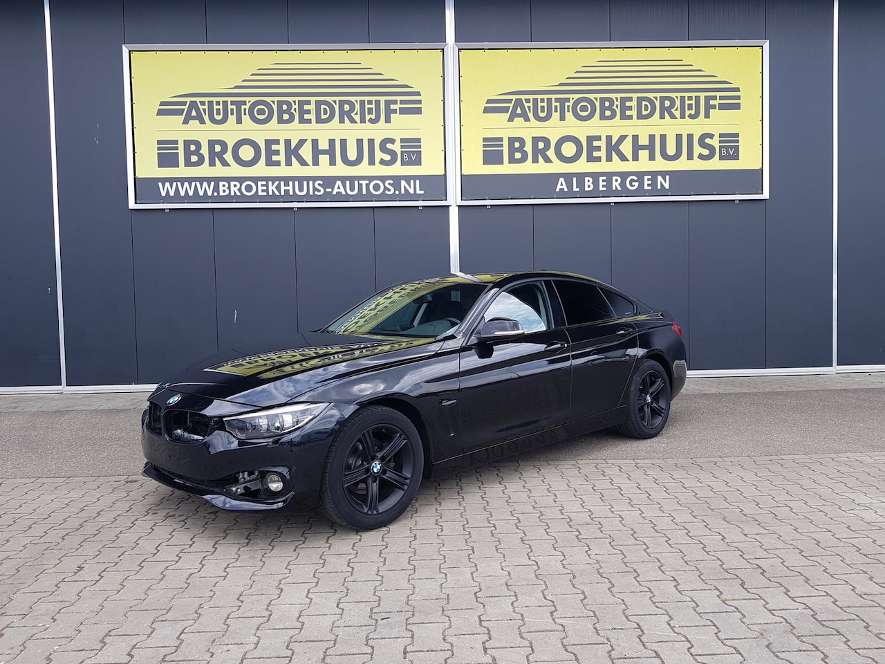 BMW 4-serie Gran Coupé - 418i Executive 418i Executive - AutoWereld.nl