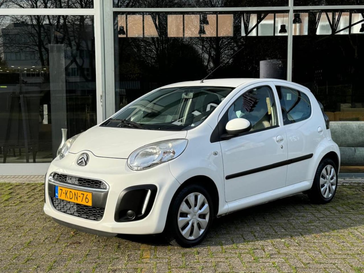 Citroën C1 - 1.0 Collection Airco El Ramen Centraal Eerste Eigenaar - AutoWereld.nl