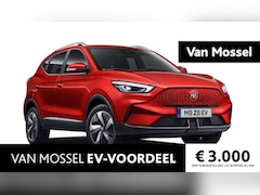 MG ZS - EV Long Range Comfort 70 kWh / Diamond Red ACTIE € 3000, = voorraad registratiekorting ( P