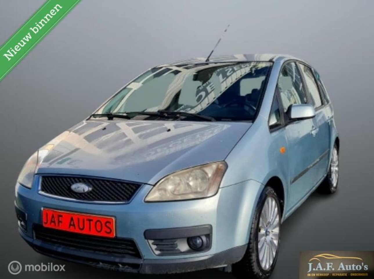 Ford Focus C-Max - 1.8 Airco Cruise nieuwe apk!! - AutoWereld.nl