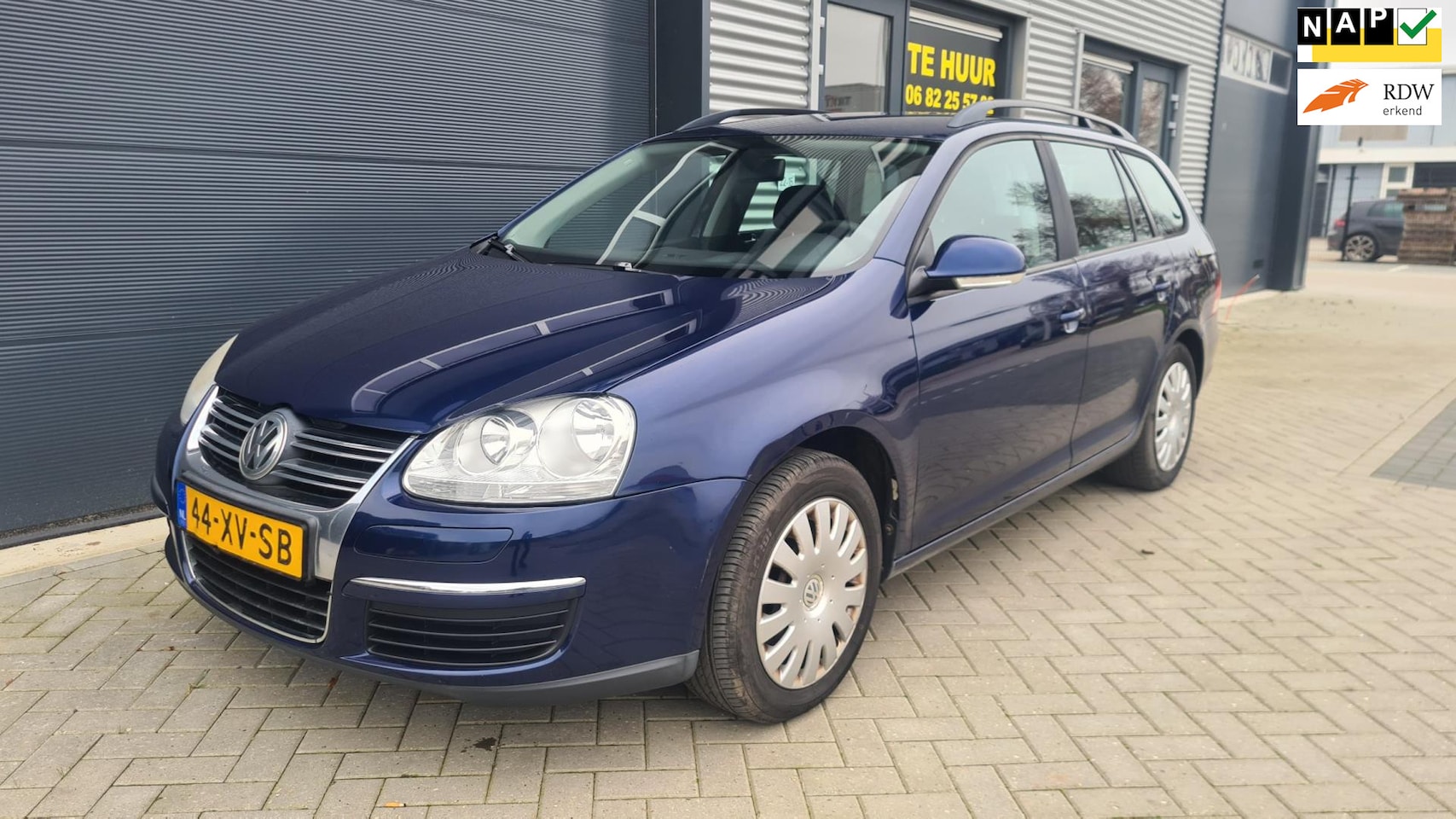 Volkswagen Golf Variant - 1.6 Trendline 1.6 Trendline - AutoWereld.nl