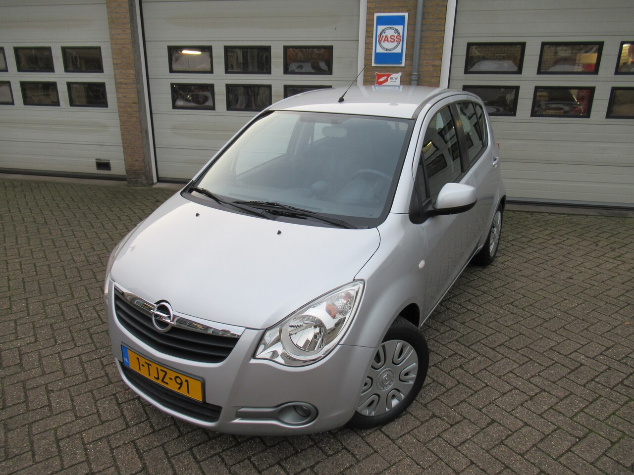 Opel Agila - 1.0 Berlin 1.0 Berlin - AutoWereld.nl