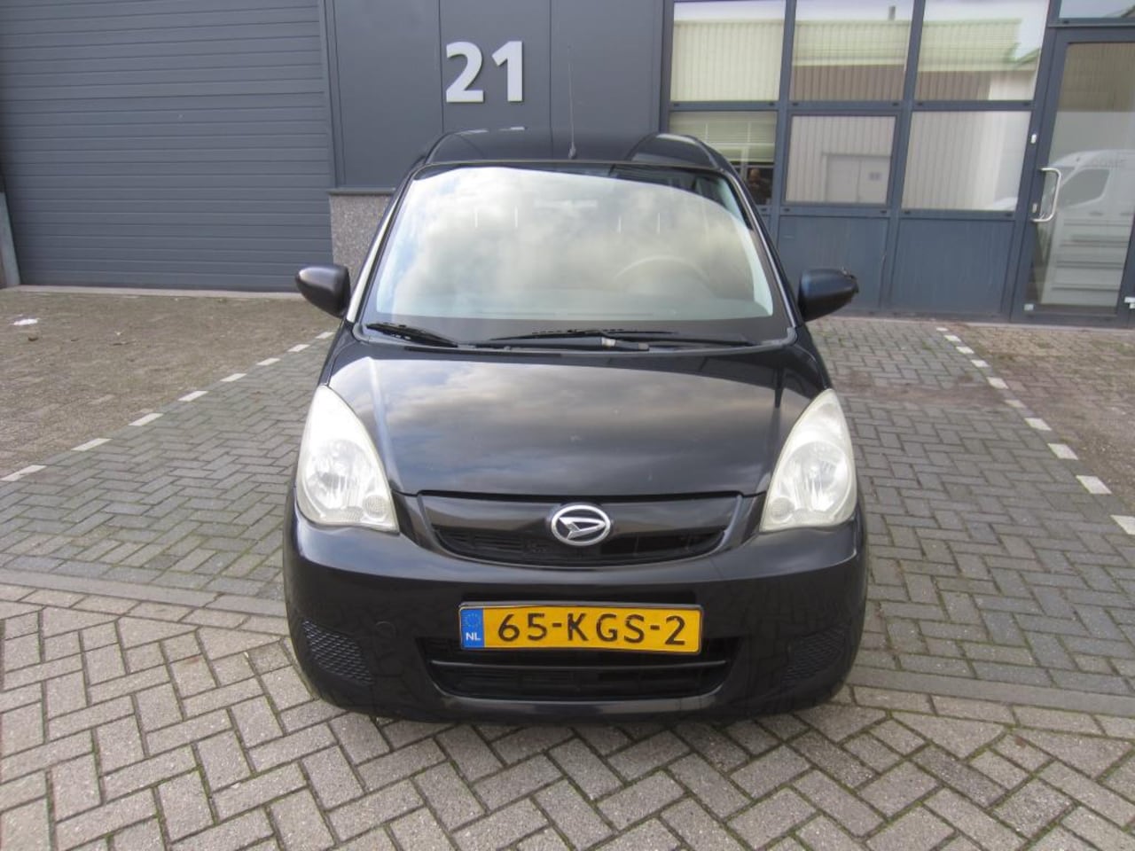 Daihatsu Cuore - 1.0 Comfort 2009 Airco 5-Deurs NAP! APK! - AutoWereld.nl