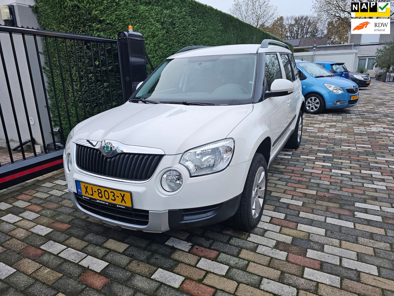 Skoda Yeti - 1.2 TSI Comfort 2011 Airco cruise Trekhaak - AutoWereld.nl