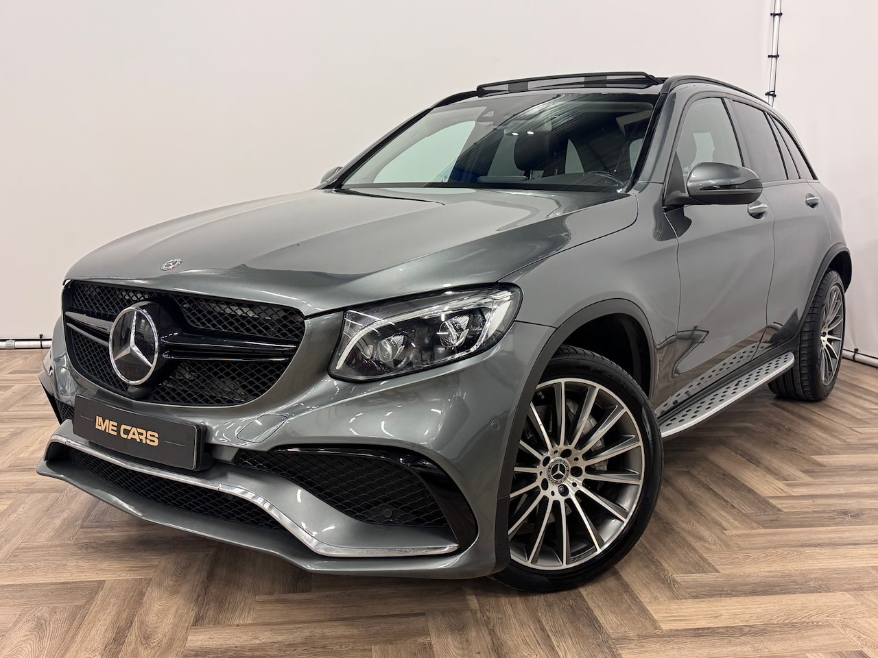 Mercedes-Benz GLC-klasse - 300 4MATIC PANO, BURMESTER, INRUIL MOGELIJK! - AutoWereld.nl