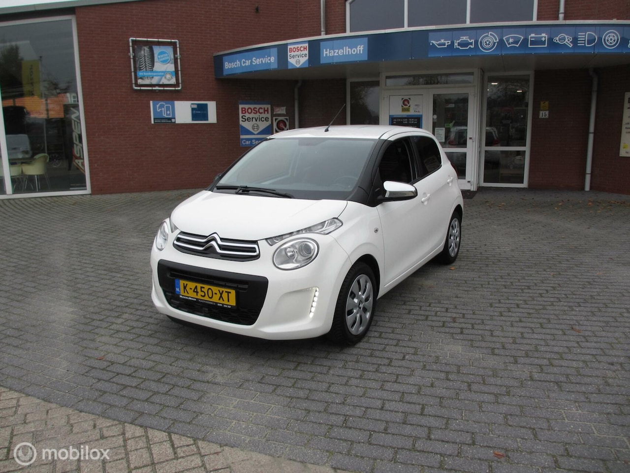 Citroën C1 - 1.0 VTi Feel 1.0 VTi Feel - AutoWereld.nl