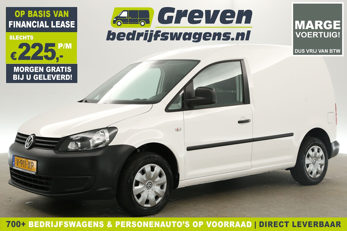 Volkswagen Caddy - 1.6 TDI L1H1 | Marge | Koelauto |  Elektrpakket Koelwagen Koeling Schuifdeur - AutoWereld.nl