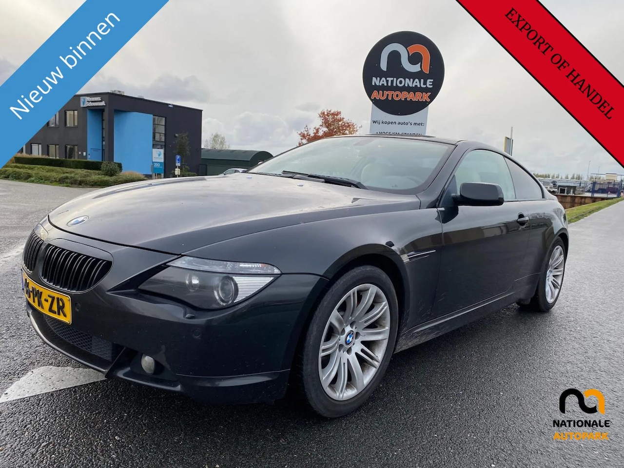 BMW 6-serie - 2004 * 645Ci S * Coupe * 262.D KM ! - AutoWereld.nl