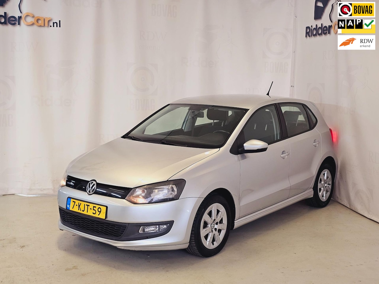 Volkswagen Polo - 1.2 TDI BlueMotion Comfortline|1e EIG|CRUISE|NAP|APK 11-25| - AutoWereld.nl