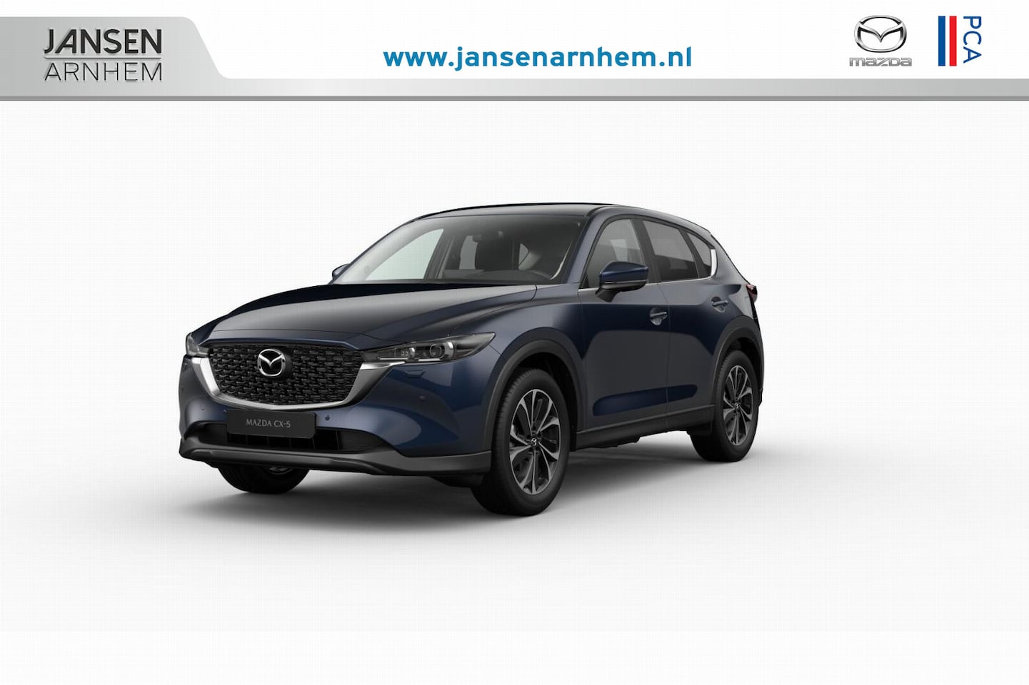 Mazda CX-5 - e-Skyactiv G 165 6MT FWD Advantage | 19-inch lichtmetalen velgen, Black Metallic | 360° Vi - AutoWereld.nl