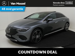 Mercedes-Benz EQE - 350+ Launch Edition / Luchtvering / Stoelverwarming / Memory-Stoelen / Panaroma-schuifdak