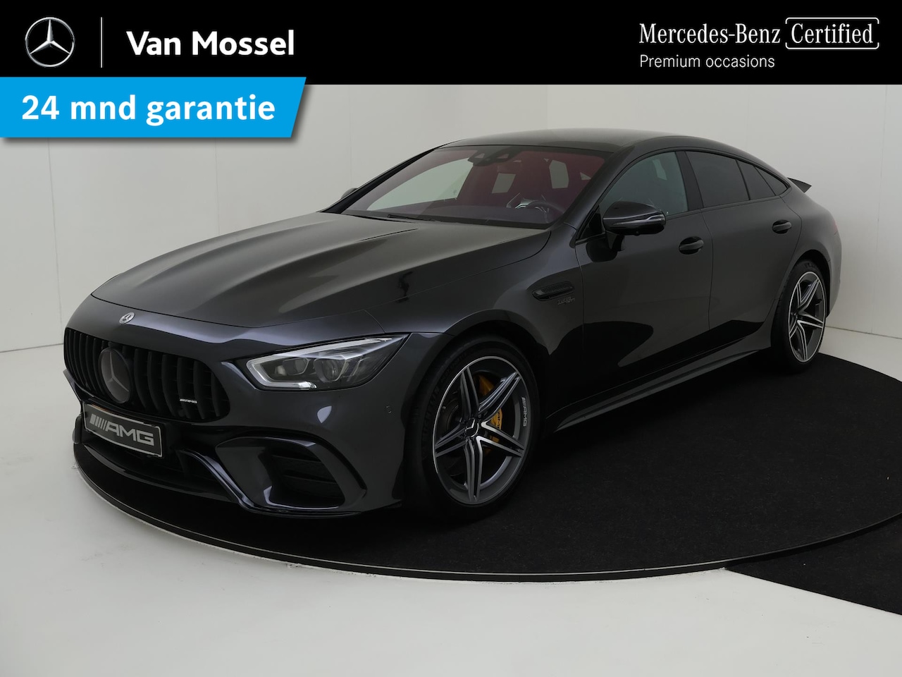 Mercedes-Benz AMG GT 4-Door Coupe - AMG 53 4MATIC+ Premium - AutoWereld.nl