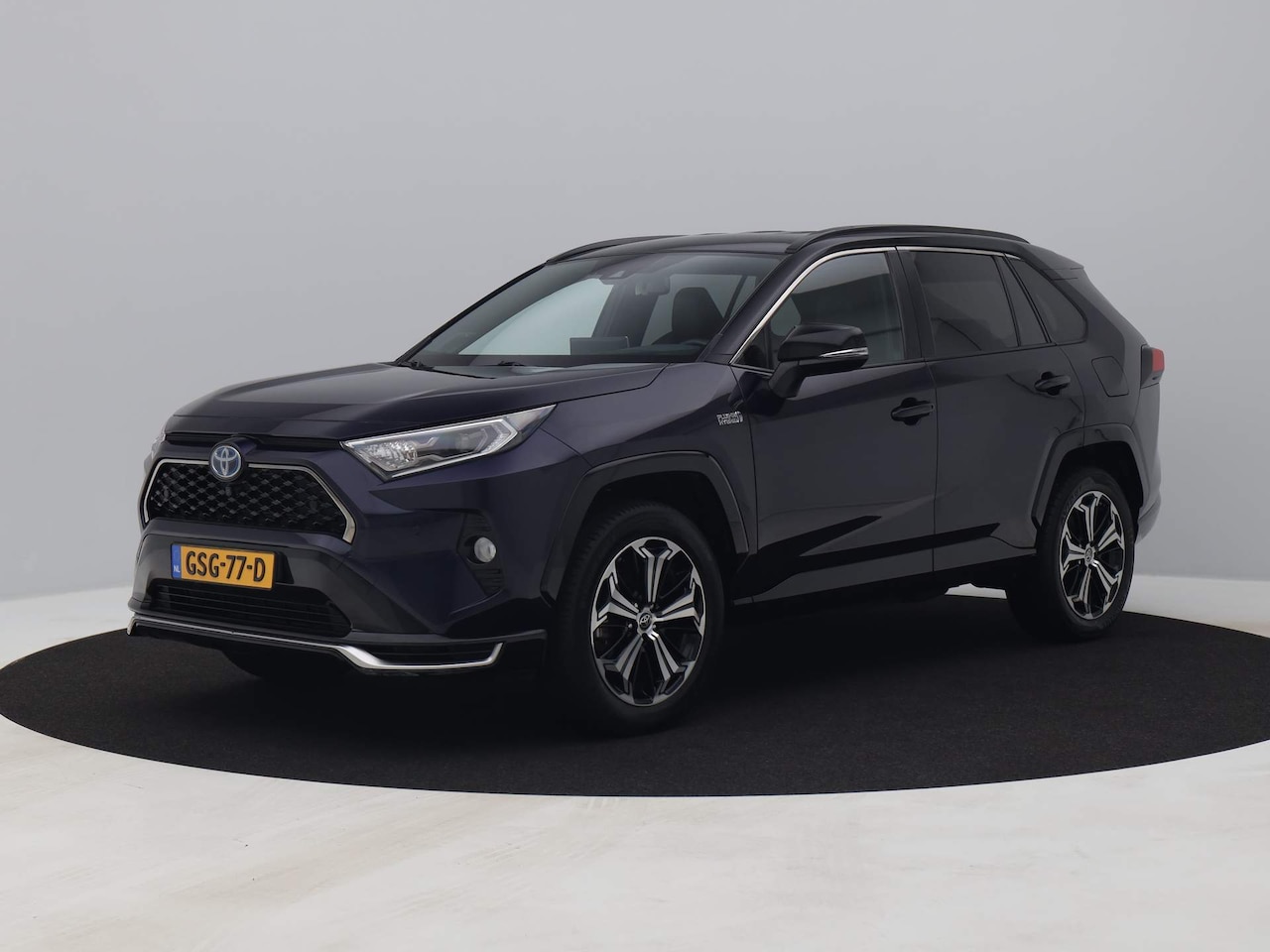 Toyota RAV4 - 2.5 Plug-in Hybrid AWD Bi-Tone Plus | 360° | ADAPTIVE | JBL | STOELVENT. - AutoWereld.nl