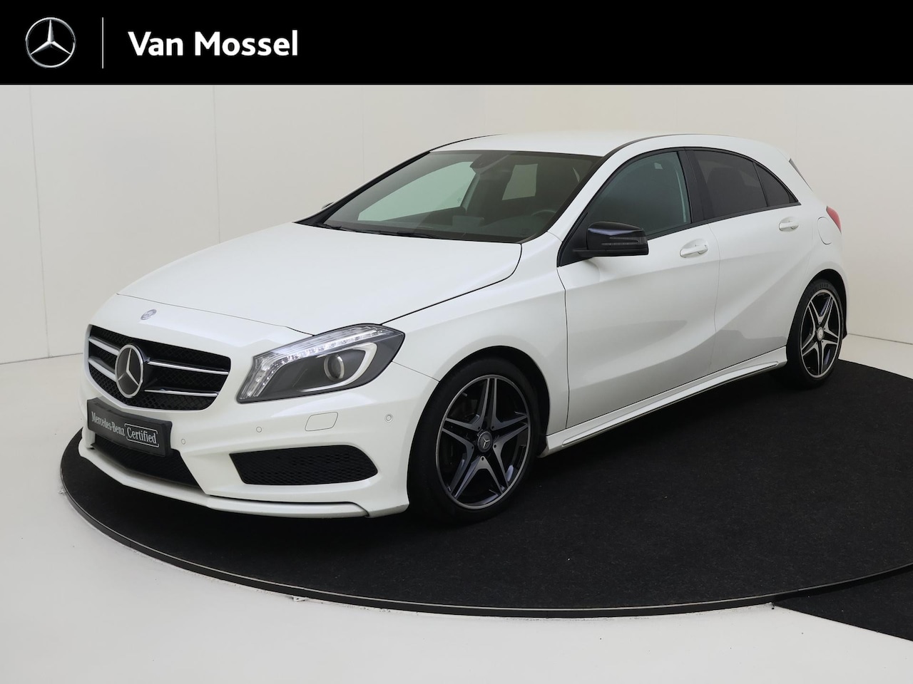 Mercedes-Benz A-klasse - 180 Prestige / Achteruitrijcamera / Night-Pakket / Airco / - AutoWereld.nl