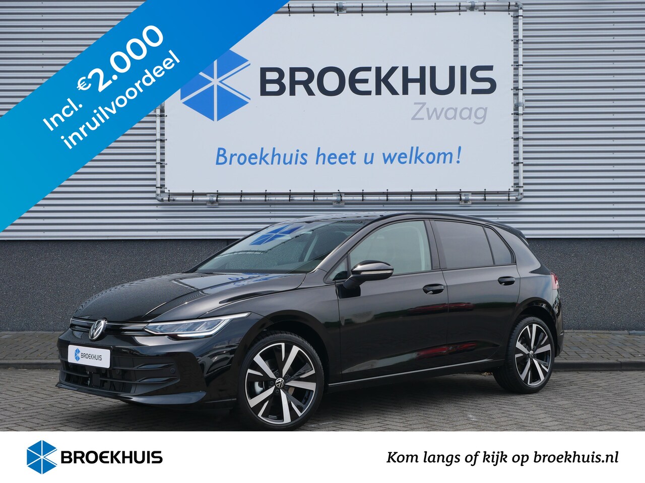 Volkswagen Golf - 1.5 TSI 116 6MT Life Edition Inclusief € 2000,- inruilvoordeel | 'App-Connect' draadloze s - AutoWereld.nl