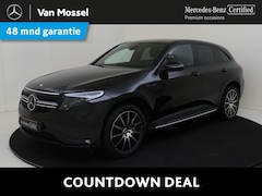 Mercedes-Benz EQC - 400 4MATIC Business Solution AMG 80 kWh Night/ 20" lmv/ treeplanken/ rijassistentiepakket/