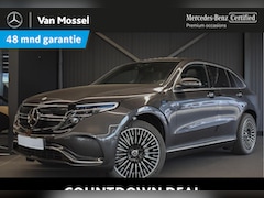 Mercedes-Benz EQC - 400 4MATIC AMG Line 80 kWh / Panaroma-schuifdak / 360Graden-Camera / Stoelverwarming /