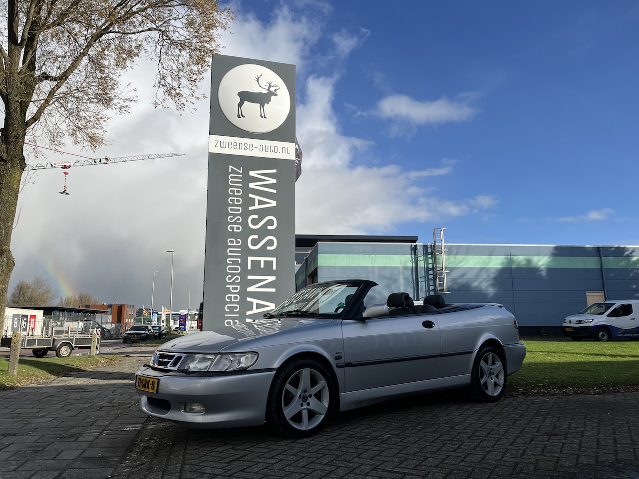 Saab 9-3 Cabrio - 2.0 Turbo Aero Automaat | Trekhaak | - AutoWereld.nl